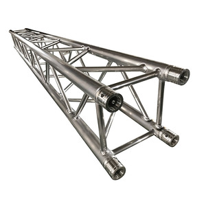 Structure d'affichage en alliage d'aluminium couleur argent, connexion par vis, installation rapide pour les expositions - Product Image 4