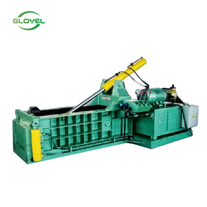 เครื่องอัดก้อนโลหะอัตโนมัติสำหรับเศษชิ้นส่วนรถยนต์ที่เป็นสแตนเลส - Product Image 2