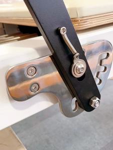 <b>Pilates</b> Reformer Machine <b>Equipment</b> Sliding Yoga Bed Gym Studio White Aluminum <b>Pilates</b> Reformer - Product Image 6