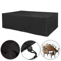 150 Größen Oxford-Stoff Möbelabdeckung Staubdicht Rattan-Tisch Würfelstuhl Sofa Wasserdicht Sonnenschutz Individuelles Logo Regen Garten Terrasse