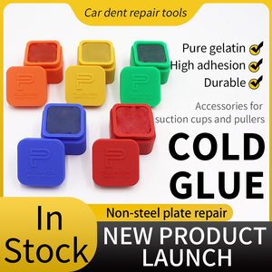 Colle froide auto-adhésive pour outils de débosselage de carrosserie, réparations rapides des bosses, accessoires auto universels portables - Product Image 1