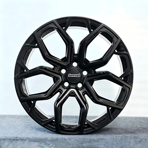 Jantes de <span class=keywords><strong>voiture</strong></span> forgées sur mesure, couleur personnalisée, 17-22 pouces, 5x114.3 5x120, argent, jantes forgées pour Benz A45 AMG W177 Ford Mustang <span class=keywords><strong>Fox</strong></span> Body - Product Image 5
