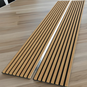 Paneles Acústicos de Madera Modernos con Aislamiento Acústico PET para Dormitorio, Roydaa <span class=keywords><strong>RYD</strong></span> con Soluciones de Diseño Gráfico - Product Image 1