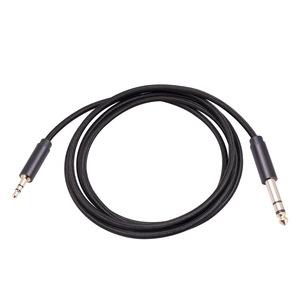 Audio Coaxial 3,5mm doble 6,35mm <span class=keywords><strong>Cable</strong></span> auxiliar <span class=keywords><strong>Cable</strong></span> de altavoz de PVC para amplificador mezclador de teléfono cámara de coche <span class=keywords><strong>2</strong></span> Mono 6,5 <span class=keywords><strong>Jack</strong></span> 3,5 macho 6,35 - Product Image 3