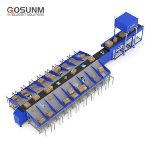 Mesin penyortiran paket pusat penyortir logistik otomatis sortir sabuk kecil ban penyortir untuk e-commerce - Product Image 1