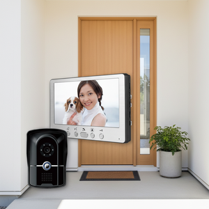 HD ホームビデオドアベル電話 480P 7 インチ TFT ディスプレイ ABS 素材簡単なインストール防水ナイトビジョン双方向インターホン - Product Image 2