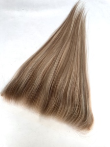 Prótesis capilar frontal HD con encaje para mujer, cabello humano europeo para disimular la calvicie en la frente - Product Image 4