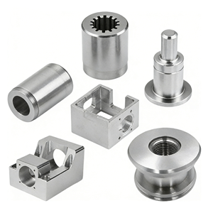 适用于机械 OEM 的高精度铝制、贵金属和硬质金属定制 CNC 加工部件 - Product Image 1