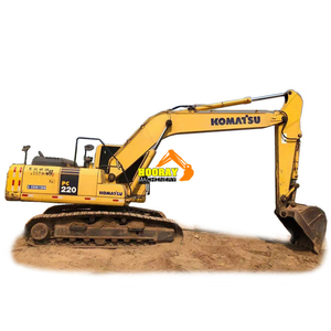 Excavatrice sur chenilles Komastu PC220-8 PC220LC-8 de 2020 en excellent état, excavatrice Komatsu d'occasion de 22 tonnes à vendre à Shanghai - Product Image 5