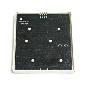 תצוגת LED בעלת 7 מקטעים בהתאמה אישית עבור מסכי כוח לאחסון אנרגיה, מונים לקיבולת סוללות, מחווני מתח הניתנים להתאמה אישית - Product Image 6