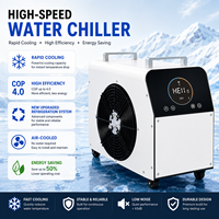 Refroidisseur de Bain de Glace Automatique Écoénergétique avec Compresseur et Pompe pour la Récupération à Domicile, Refroidissement à Basse Température, Prise en Charge OEM/ODM