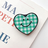 Support de Prise pour Téléphone Mobile en Acrylique, Griptok Design, Prise Vierge, Poignée de Téléphone Personnalisée Toute Forme