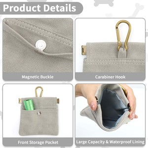 Free sample Dog <b>Training</b> <b>Treat</b> Pouch Bag Dog Bag <b>Treat</b> Dog <b>Treat</b> Pouches for Pet <b>Training</b> Supplies <b>Treat</b> Zipper Bag - Product Image 5