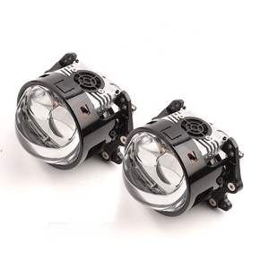 Lentille de projecteur laser LED haute puissance 3 pouces 75W 7500LM 6500K pour phare automobile <span class=keywords><strong>Bi</strong></span> LED - Product Image 1
