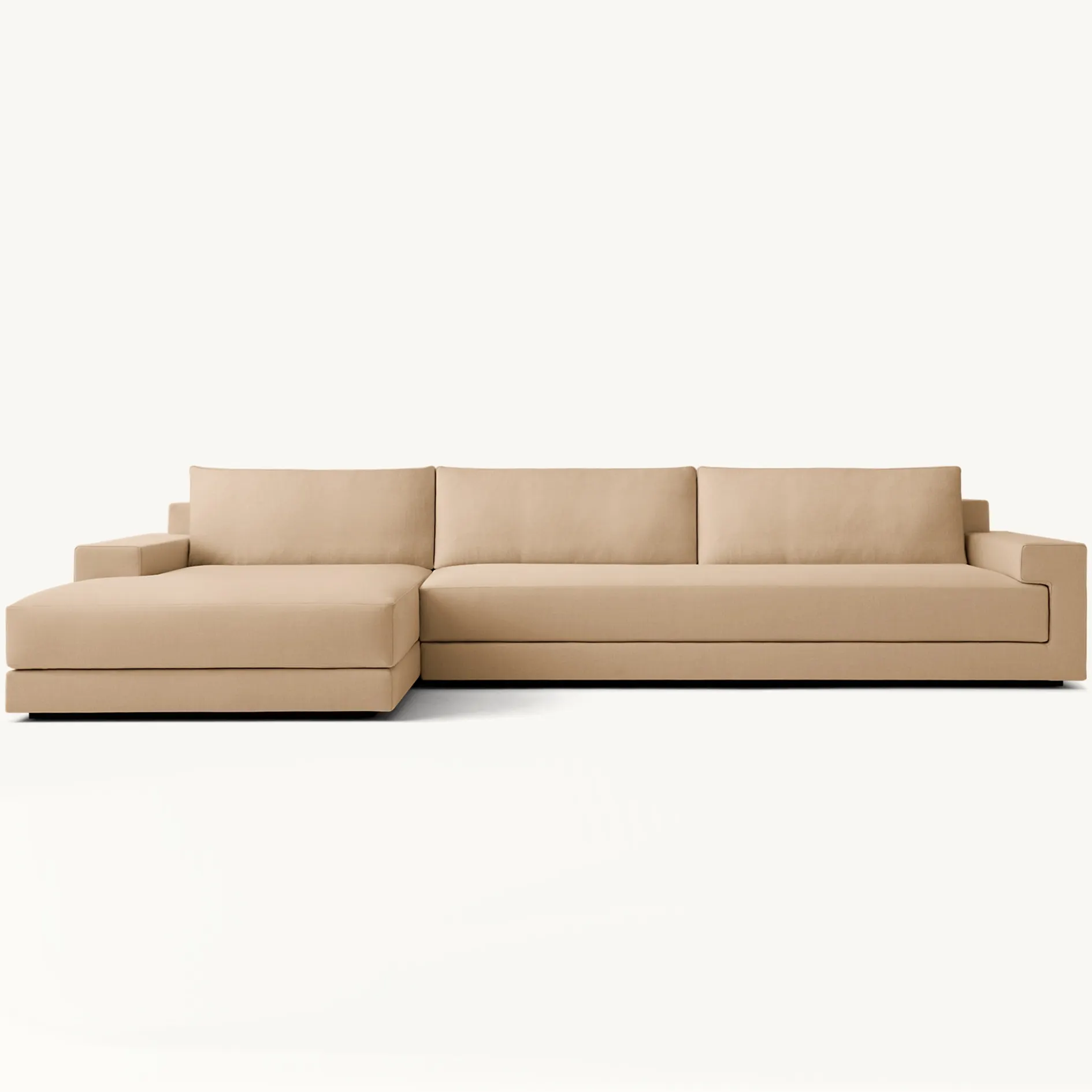 Nouveau design de meubles de salon en bois de style moderne canapé inclinable