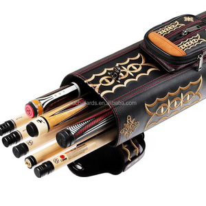 Custodia per Stecche da <span class=keywords><strong>Biliardo</strong></span>/Snooker alla Moda con 8 Fori e 3*5 Scomparti, di Alta Qualità, Vendita Calda - Product Image 4