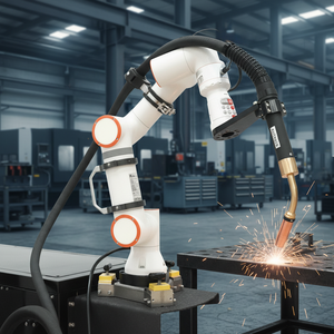 Bras de robot de soudage collaboratif FAO à 6 axes avec moteur PLC, boîte de vitesses, pompe et roulement - Sans programmation - Product Image 3