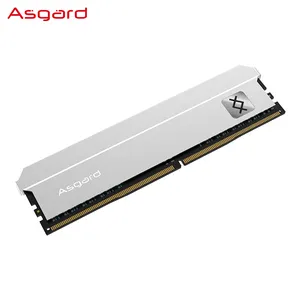 Оперативная память Asgard DDR4 32 ГБ (16GBX2) 3600 МГц оперативная память 1,45 В, оперативная память для настольных ПК, серебряный металлический охлаждающий корпус, 16 ГБ оперативной памяти DDR4 для ПК