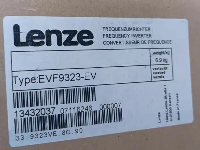 LENZE EVF9323-EV Inverter New One Expedited Shipping EVF9323EV plc