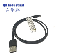 Accesorios para dispositivos inteligentes, 2 pines macho y hembra, conector pin Pogo magnético de paso de 4,0mm para cargador de alimentación de Cable PCB