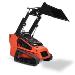 รถตักล้อยางไฮดรอลิกแบบมืออาชีพ ยกได้อย่างราบรื่น รับน้ำหนักได้ดีเยี่ยม เหมาะสำหรับการขนย้ายวัสดุและตักเสาเข็ม - Product Image 1