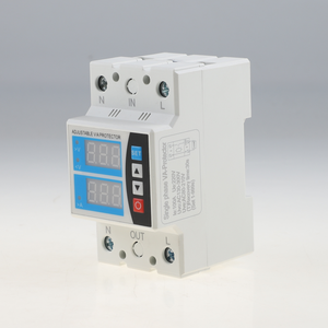 Bộ ổn áp tự đặt lại một pha 100A với Bộ bảo vệ điện áp - Product Image 3