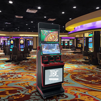 Machines de jeux sportifs de loterie en libre-service Machine de casino pour les jeux sportifs Machine de paris sportifs à sous