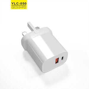 20W Super Fast Dual Port USB C Adapter PD 3.0 QC Charger Compatible for <strong>Samsung</strong> <strong>S22</strong> Note10 Laptop UK <strong>Plug</strong> for Mobile Phone - Product Image 3