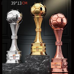 Troféu de grande tamanho para competição esportiva de basquete, futebol, voleibol, golfe e futebol, prêmio de venda quente - Product Image 3