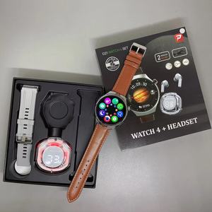 D21 Thông Minh Đồng Hồ 4 Phù Hợp Với Không Khí 39 TWS Tai Nghe Chất Lượng Tốt Thông Minh Đồng Hồ Nhịp Tim Huyết Áp Giám Sát Vòng Đeo Tay Thông Minh Ban Nhạc - Product Image 5