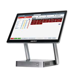 Mới có thể gập lại 15.6 inch tất cả-trong-một màn hình cảm ứng hệ thống <span class=keywords><strong>POS</strong></span> cho nhà hàng khách sạn bánh <span class=keywords><strong>pizza</strong></span> parlor bánh thợ cắt tóc quán cà phê sử dụng - Product Image 1