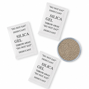 Sachet déshydratant minéral haute absorption 5g sans cobalt, anti-moisissure, absorbeur d'humidité pour chaussures, sacs, quincaillerie, emballage cadeau, OEM - Product Image 1