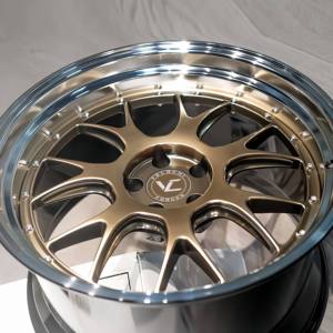 Jantes de voiture en aluminium forgé 2 pièces VLC 17-24 pouces 5x112 5x114.3 5x120 pour voitures particulières A5 A6 A7 M3 M4 - Product Image 4