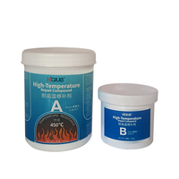 450 ℃   Résistance à haute température 500g Argile multi-usages Collage Réparation Haute résistance Réparation rapide Mastic époxy AB