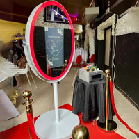 Offre Spéciale – Vente en Gros de Qualité Supérieure pour Cabine Photo : Écran en Verre Trempé 21,5 pouces Full HD 1080p avec Garantie de 2 Ans pour la Fête 2000D