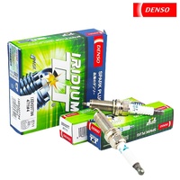 Bougie d'allumage Denso 0.4 iridium à pointe IXEH20TT 22401-JD01B pour Nis-san Teana,X-Trail,Tiida,Elgrand,Synergy/Sentra,Qashqai
