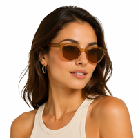 Fabricant de lunettes de soleil personnalisées, verres polarisés, logo personnalisé, lunettes optiques pour femmes, voyages en plein air, usage quotidien, lunettes
