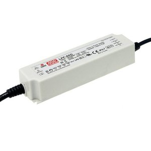Controlador LED Mean Well LPF-60D-54, 60W, 54V, 1.12A, Regulable, de un Solo Canal, Convertidor de CA a CC - Product Image 1
