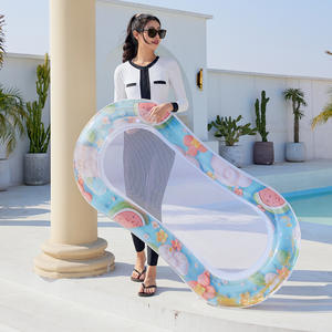 Silla Flotante Inflable KELUKEYA de PVC, Flotador Acuático Unisex para Natación - Product Image 2