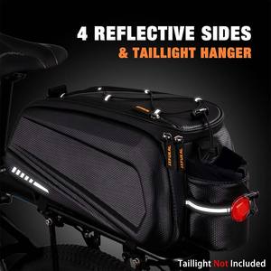 Personnalisé banlieue voyage extérieur vélo sacs <span class=keywords><strong>de</strong></span> cyclisme coque rigide étanche porte-bagages arrière <span class=keywords><strong>sacoche</strong></span> <span class=keywords><strong>selle</strong></span> vélo porte-bagages arrière - Product Image 5