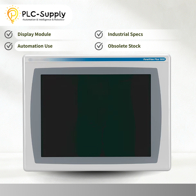 Industrial HMI Touch Display Module 2711P-RDT15C 15 Inch 1024x768 XGA High Performance Operator Interface Terminal Unit