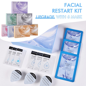 7 types de capsules Glam Revive Hydrate Detox pour machine à bulles d'oxygène CO2, kits CO2, sérum gel, soin de la peau - Product Image 2