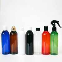 Vente flash - Flacons pulvérisateurs en plastique PET pour cosmétiques/soins de la peau, capacité de 10 à 500 ml, couleurs blanc, ambre, noir, flacons à pompe