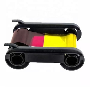Ruban <span class=keywords><strong>couleur</strong></span> compatible Evolis R5F008SAA pour une reproduction de <span class=keywords><strong>couleur</strong></span> supérieure sur les cartes PVC - Product Image 5