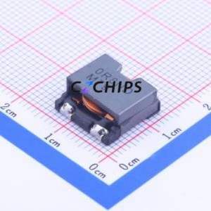 CEP125NP-0R8NC-UD ตัวเหนี่ยวนำไฟฟ้าแบบ SMD, 12.5x12.5 มม. ( ค่าความเหนี่ยวนำ: 800nH ) ( ความแม่นยำ: 30% กระแสไฟฟ้าที่กำหนด: 16.5A ) - Product Image 1