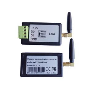 Wiegand To Wireless LoRa Transmitter And Receiver Long Range Module Converter Bidirectional Wireless LoRa To Wiegand For IOT