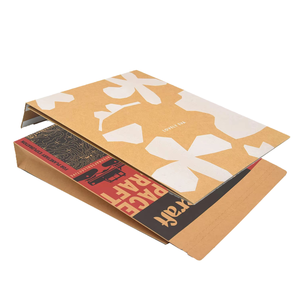 Phân Hủy Sinh Học Tùy Chỉnh Gửi Thư Nhanh Bưu Phẩm Phong Bì Giấy Kraft Túi Bưu Phẩm Tự Con Dấu Bao Bì Phong Bì Túi Cho Quần Áo - Product Image 1