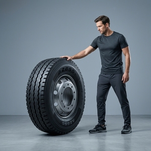 ยาง AZ655S 315/80R22.5 คุณภาพสูงจากโรงงานจีน ล้อรถบรรทุกแบบร่องกว้างซิกแซกเพื่อการยึดเกาะที่ดีเยี่ยม - Product Image 3