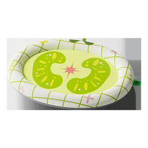 Pet <b>mat</b>, dog cooling bed, summer sleeping <b>mat</b>, <b>cat</b> summer sleeping cooling <b>mat</b>, round dog bed <b>mat</b> - Product Image 5