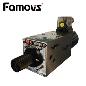 Vanne de régulation à commande par came Sanli FKC-G02A, vanne hydraulique rotative pour l'industrie chimique - Product Image 5